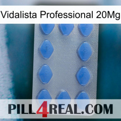 Vidalista Professional 20Mg 21